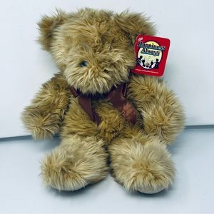 NWT Happiness Always Teddy Bear, 18 inches Head to Toe, RARE!